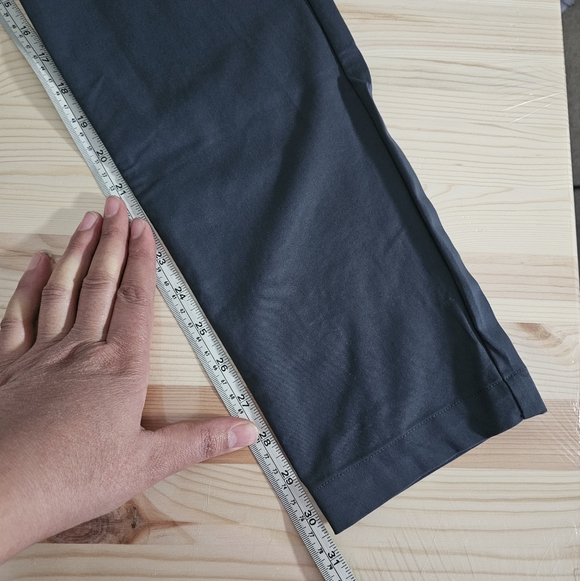 Kit and Ace Dark Blue Ankle Pants - Picture 8 of 10